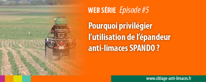 épandage d'anti-limaces