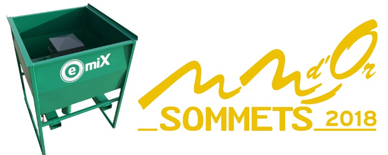 mélangeur Emix salon de l'élevage 2018